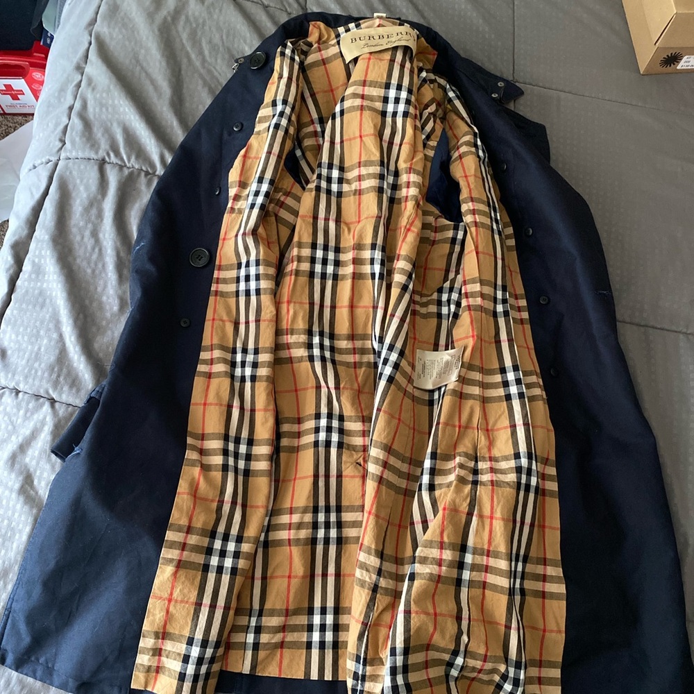 The Mid-length Burberry Trench Coat